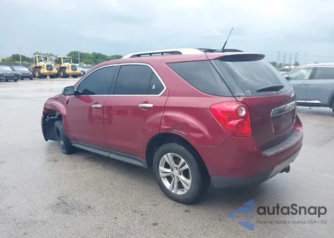 2012 Chevrolet Equinox Ltz from USA, damaged, VIN 2GNALFEK0C6228396